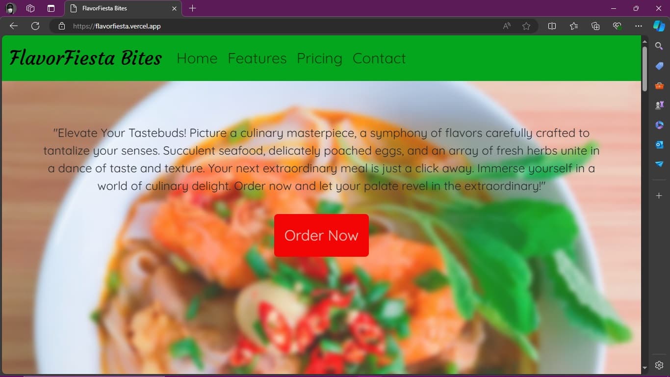 Flavorfiesta Bites