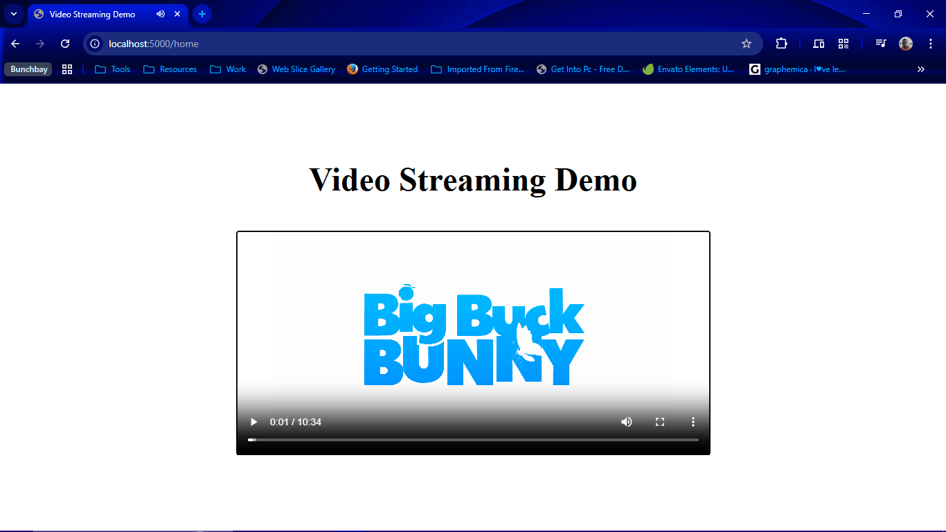 VIdeo Streaming Server